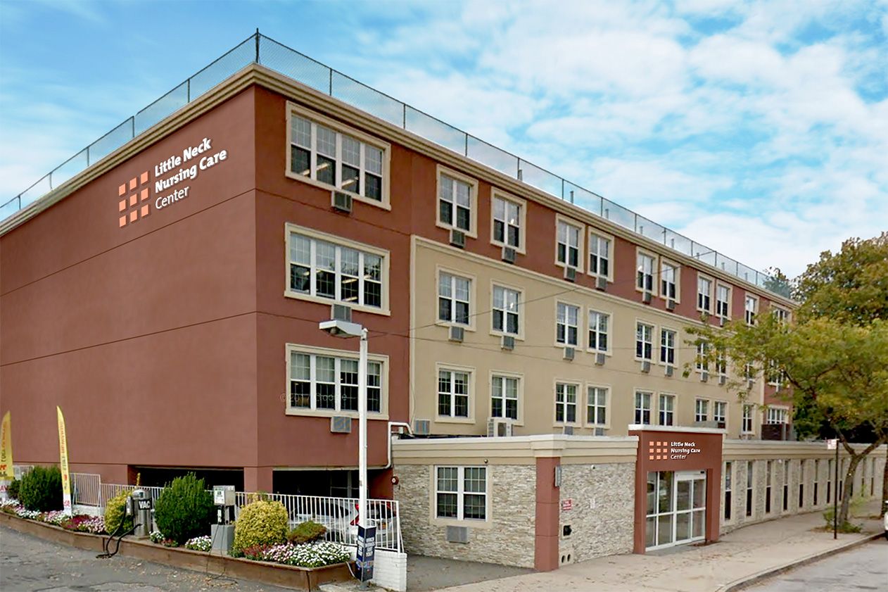 Exterior view of Little Neck Nursing Care Center