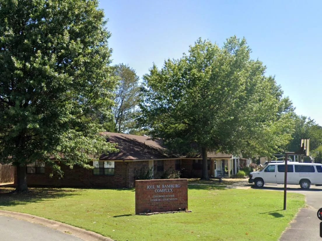 Exterior view of the Joel M. Bamburg Complex