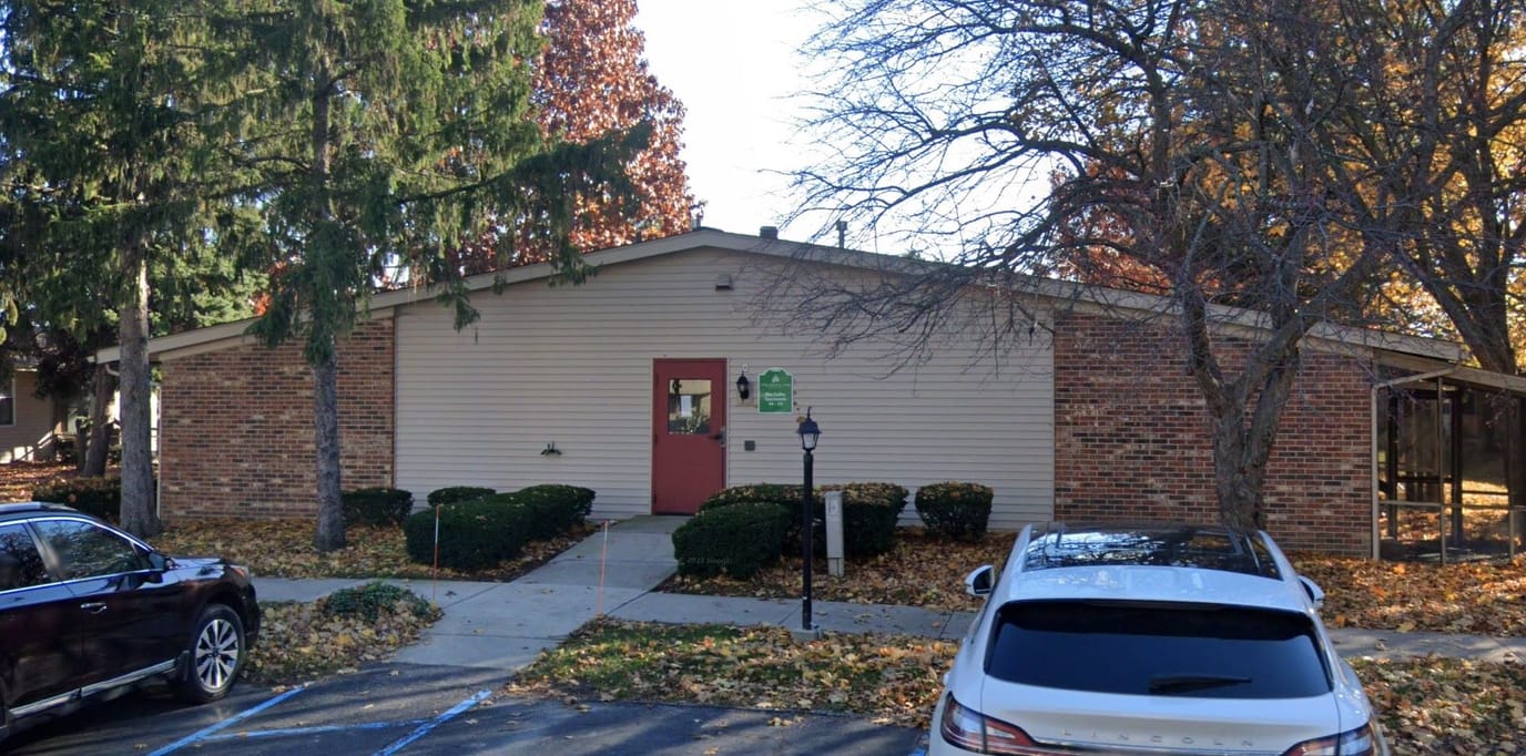 Exterior view of Pine Ridge of Hayes facility