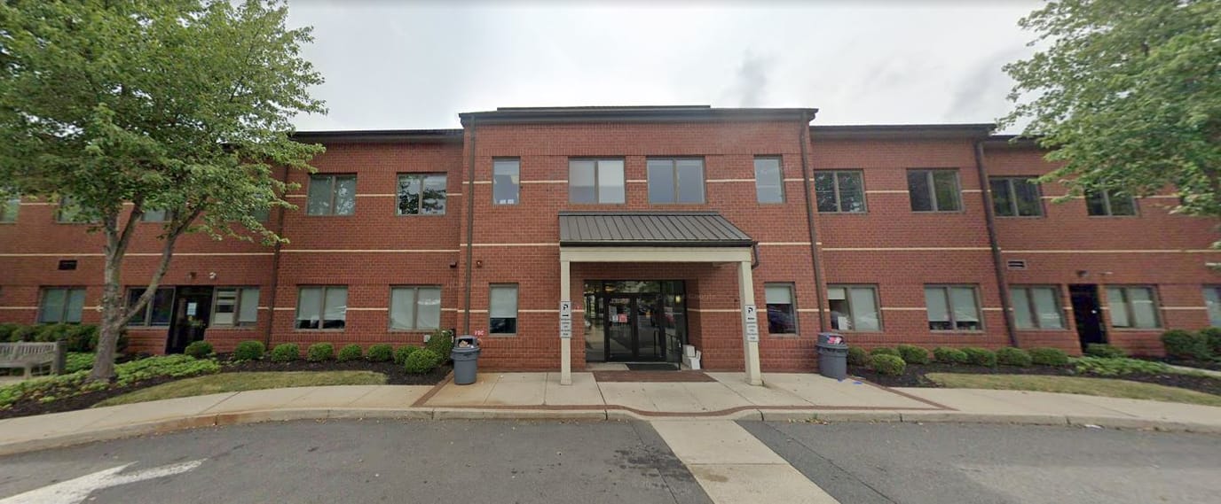 Exterior view of the Princeton Windsor facility entrance