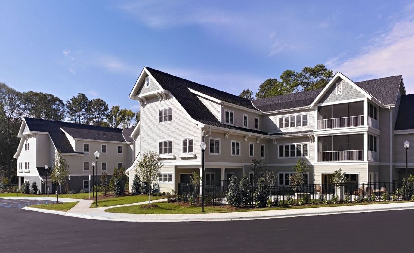 Exterior view of St. Martin's in the Pines facility