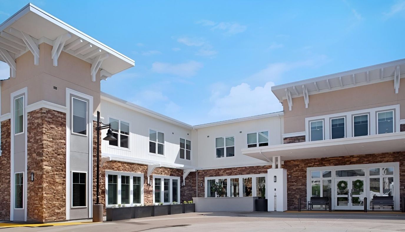 Exterior view of Sunrise of Orange facility