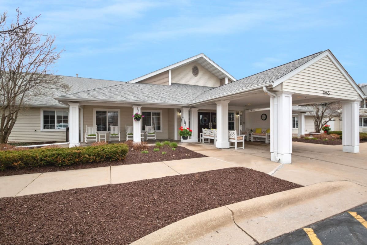 Exterior view of Trustwell Living Cherryvale Place