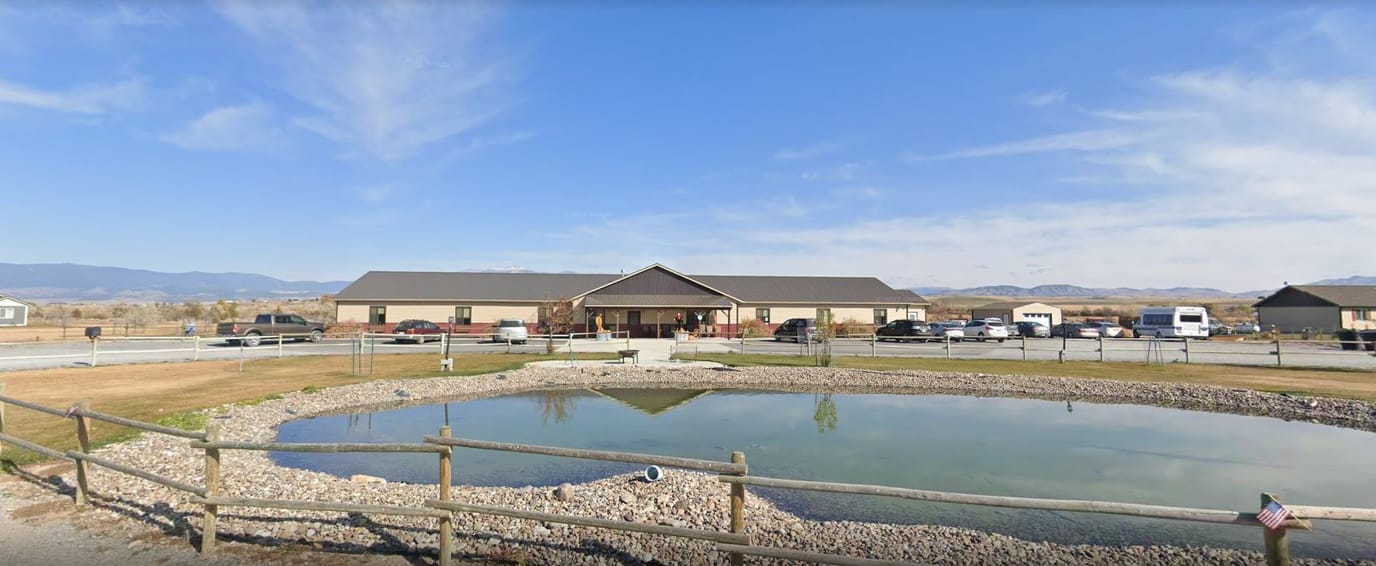 Exterior view of Silver Springs Assisted Living facility