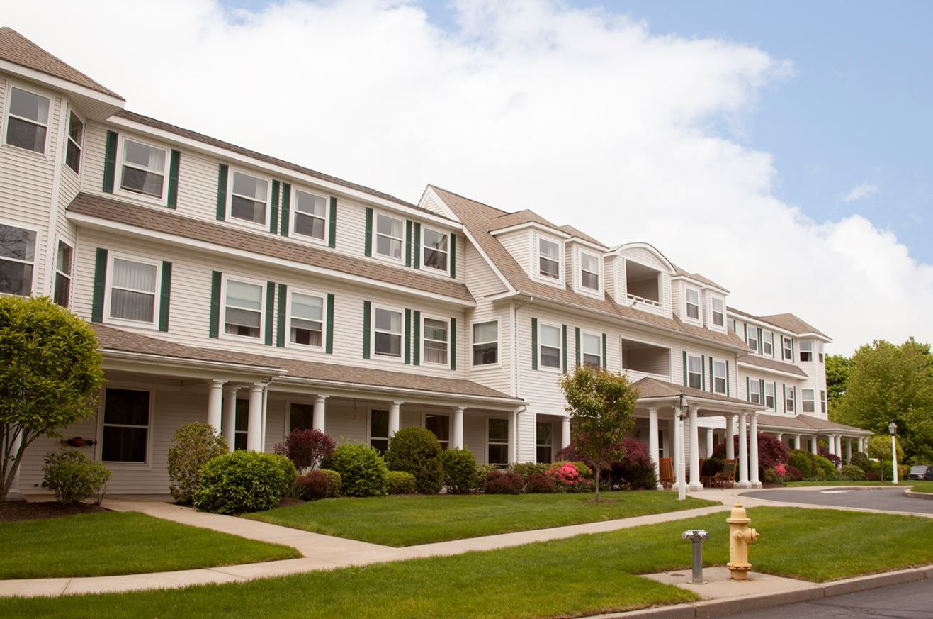 Exterior view of Brighton Gardens of Stamford