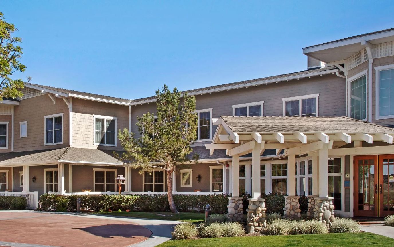 Exterior view of Ivy Park at Bonita facility entrance