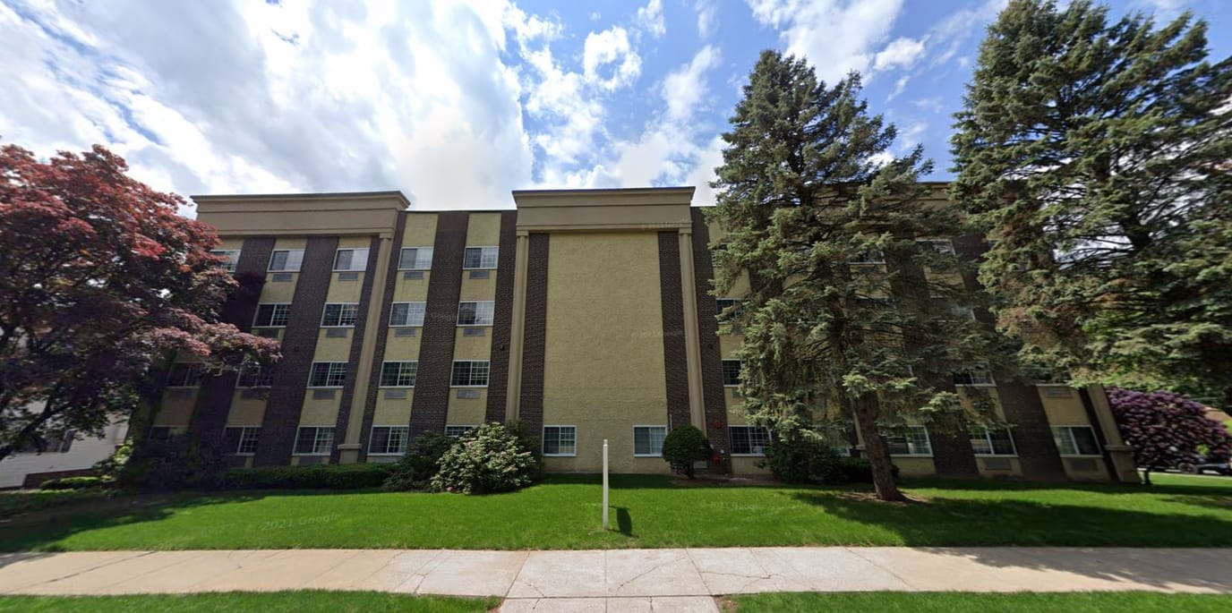 Exterior view of The Pines at Bristol Center