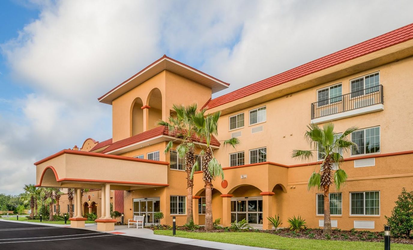 Exterior view of The Preserve at Clearwater facility