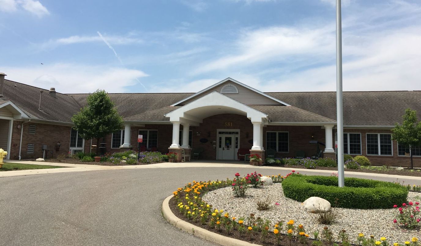 Exterior view of Charlotte Stephenson Senior Living community
