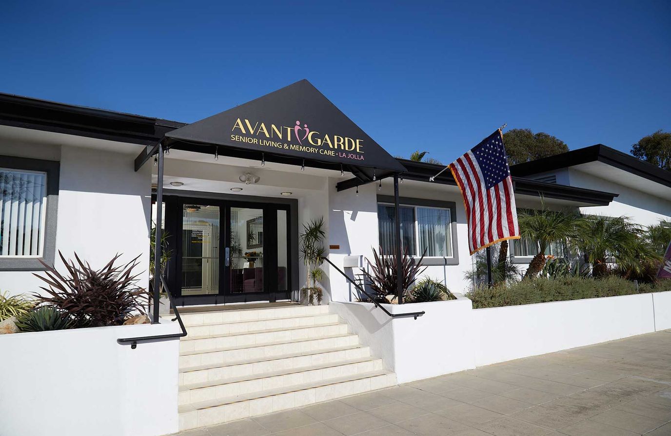 Exterior view of AvantGarde of La Jolla building