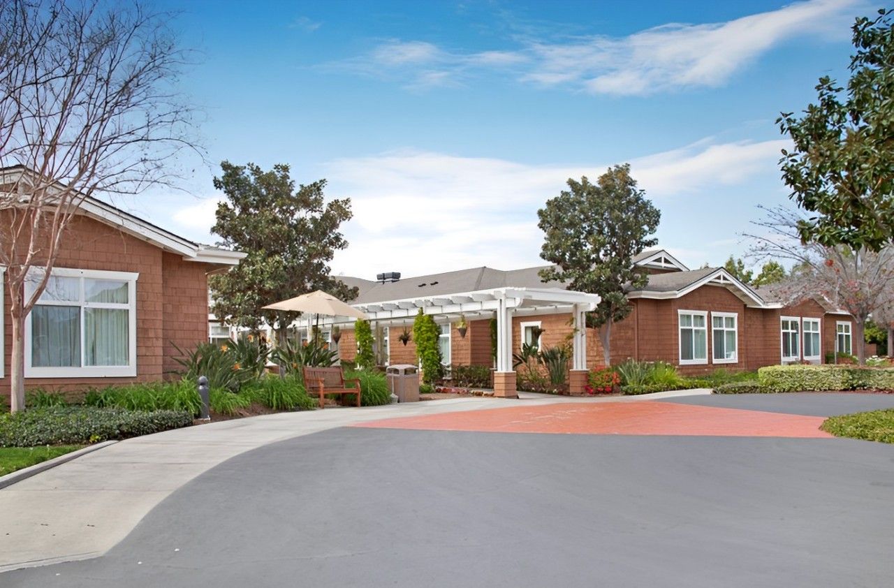 Exterior view of Ivy Park at Tustin with landscaping