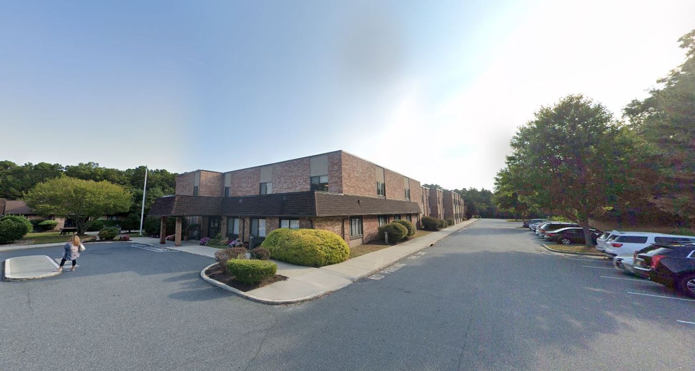 Exterior view of a senior living facility
