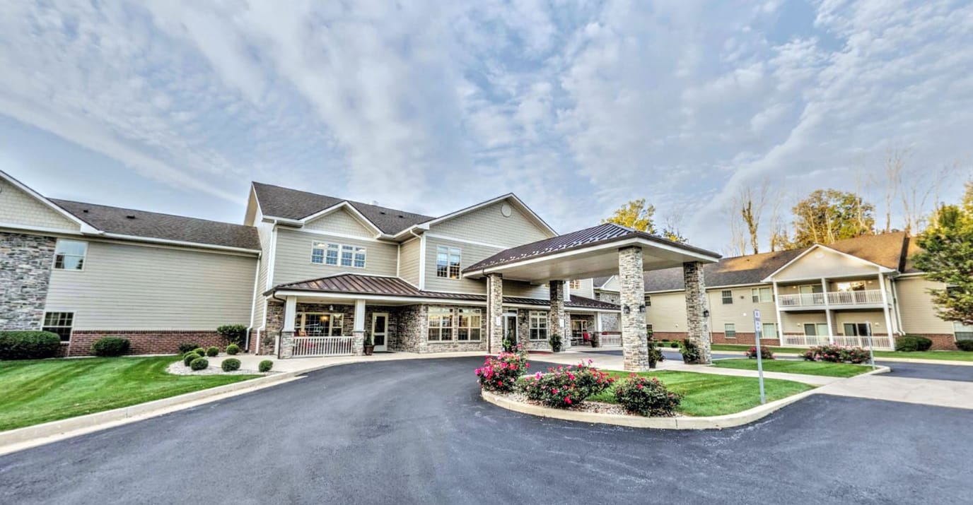 Exterior view of Primrose Retirement Community of Kokomo