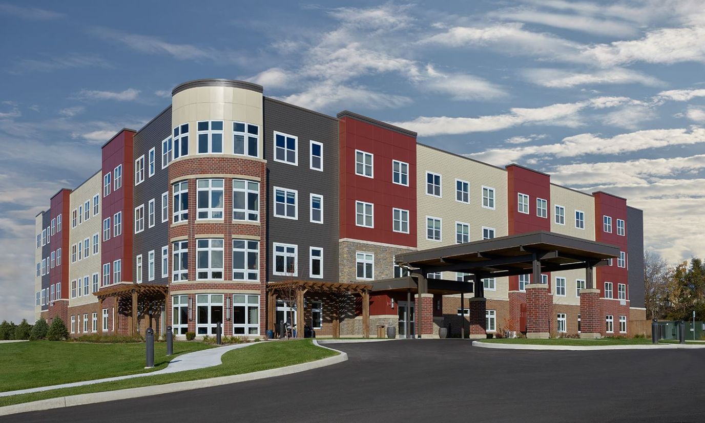 Exterior view of Silver Birch of Kokomo facility