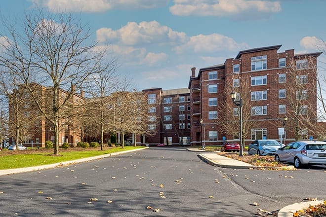 Exterior view of Brookdale at Home Mount Lebanon