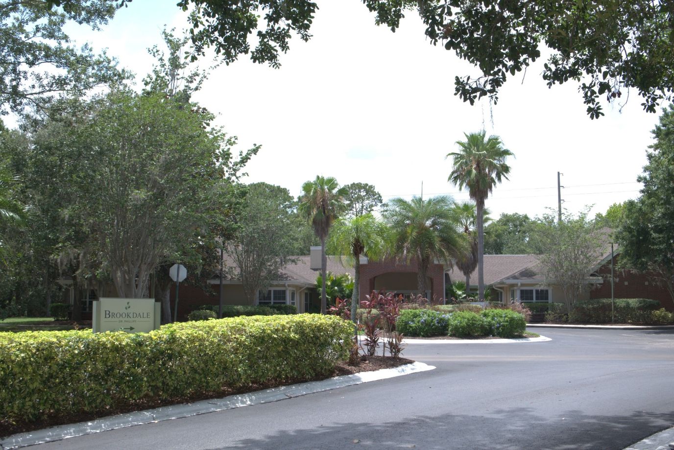 Exterior view of the Brookdale Dr. Phillips facility