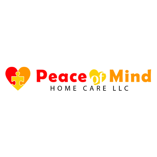 Logo for Peace of Mind Home Care, LLC