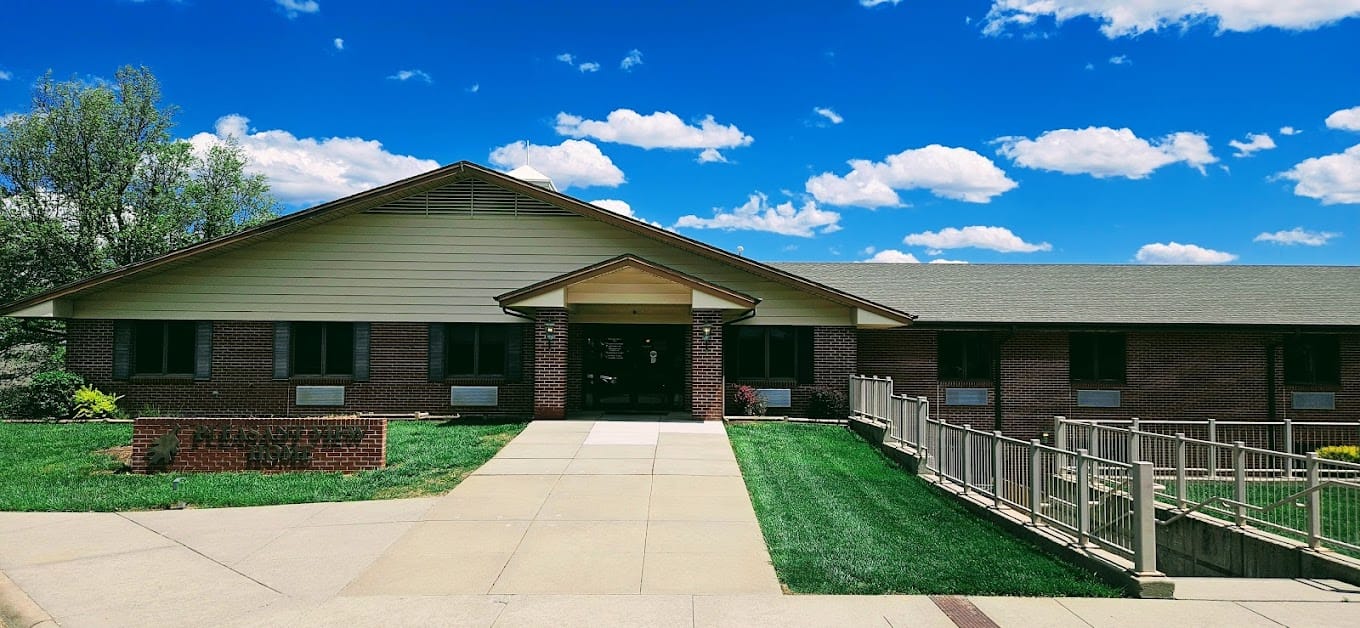 Exterior view of Pleasant View Home facility