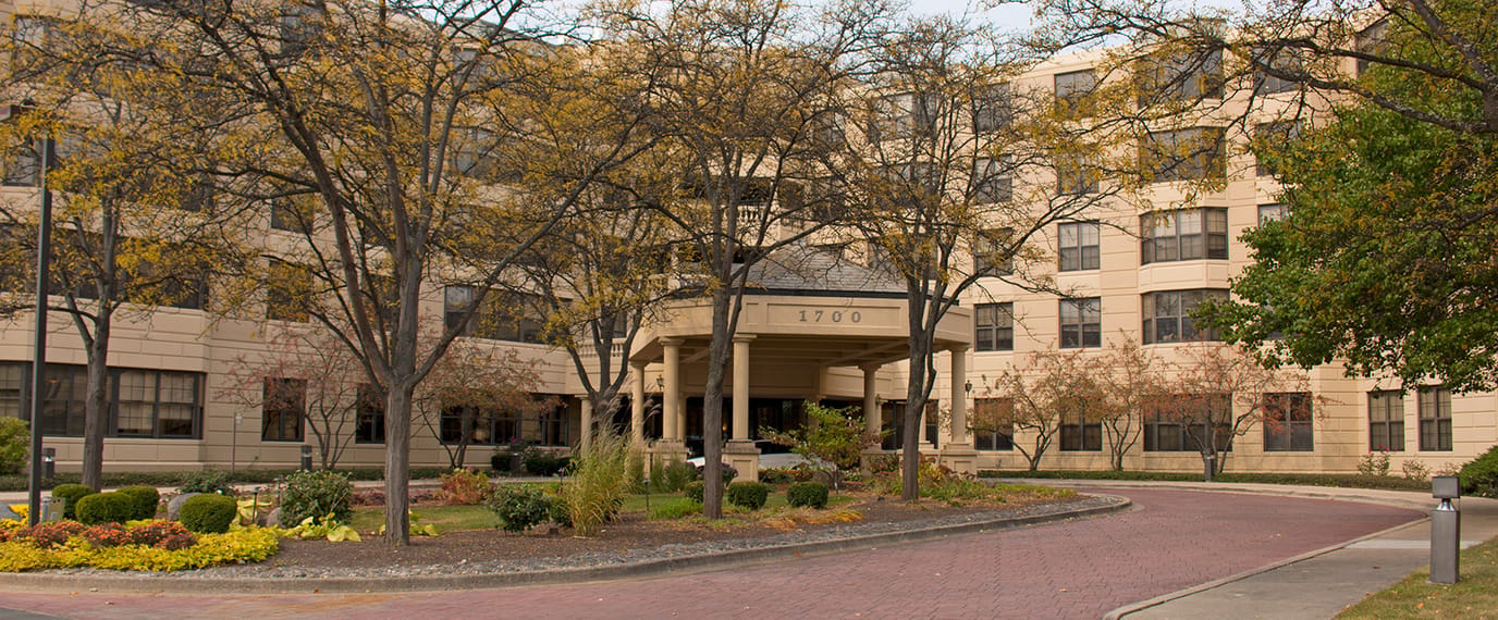 Exterior view of Brookdale at Home® Lisle facility