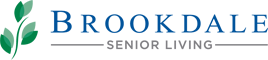 Company logo on a white background