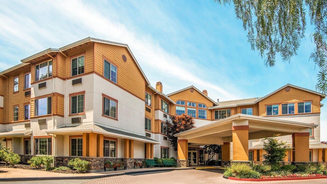 Exterior view of Atria Park of Lafayette