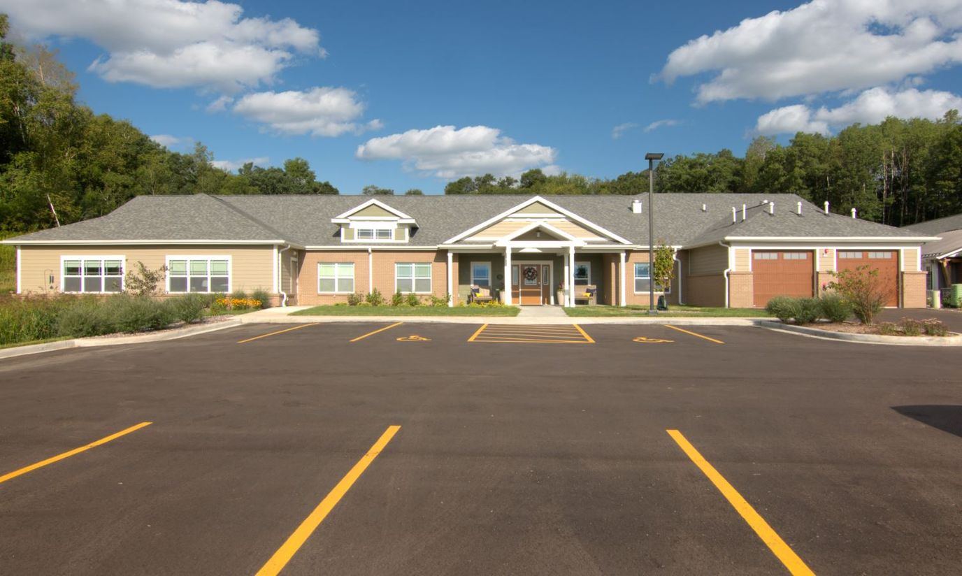 Exterior view of Azura Memory Care facility
