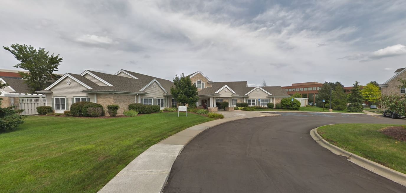 Exterior view of Brookdale Troy facility