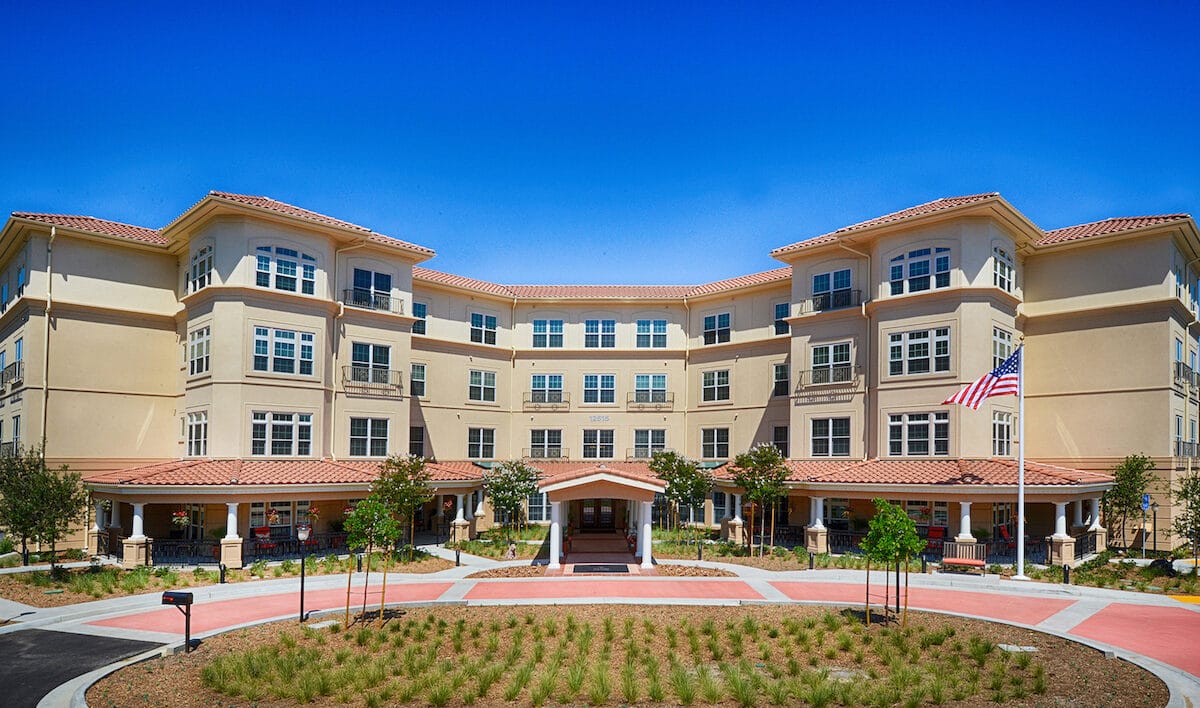 Exterior view of Ivy Park at Sabre Springs