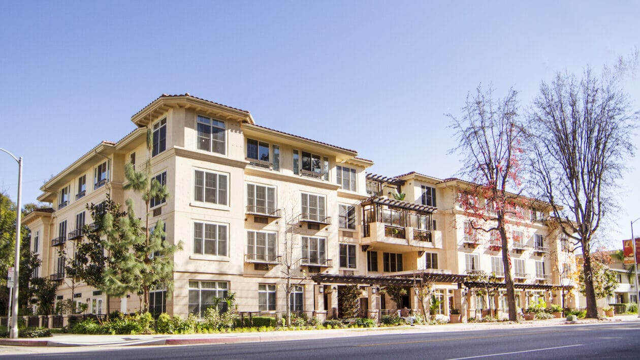 Exterior view of Ivy Park at Studio City