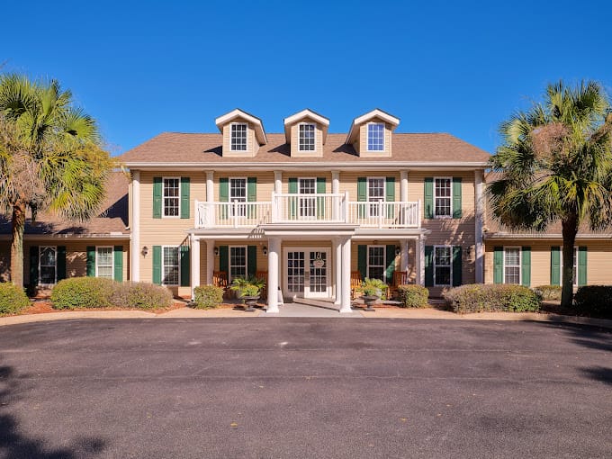 Front entrance of TerraBella James Island facility
