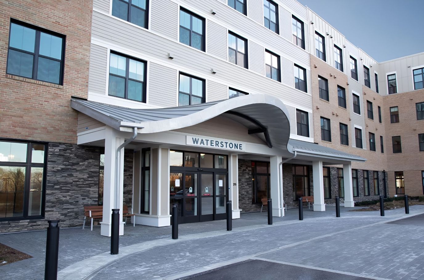 Exterior view of Waterstone on High Ridge entry