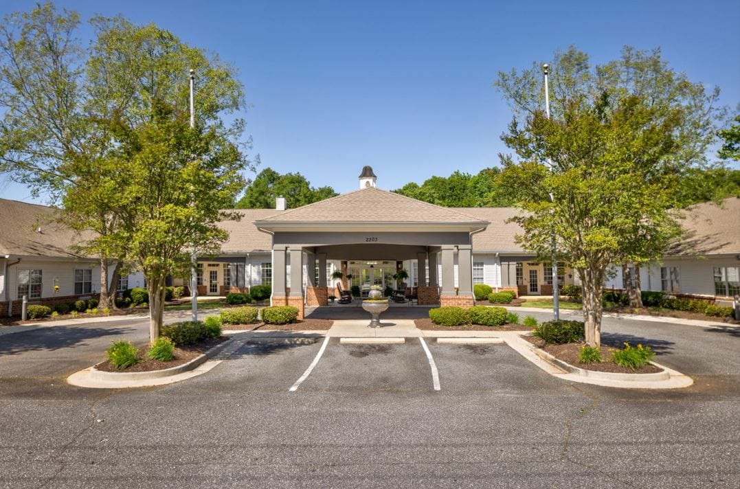 Front exterior view of TerraBella Marchbanks