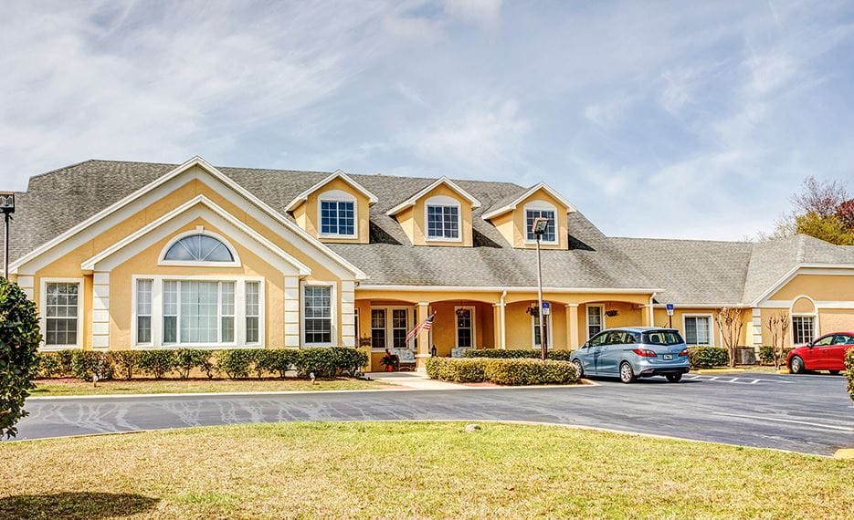 Exterior view of Brookdale Panama City facility