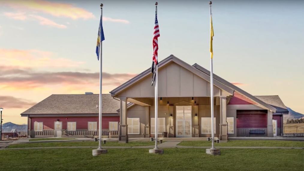 Exterior view of the Southwest Montana Veteran's Home
