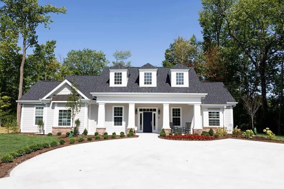 Exterior view of Story Cottage main building