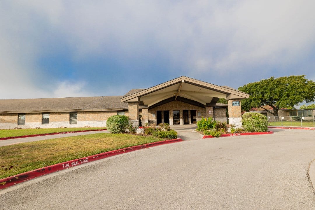 Building exterior of Parkview Nursing and Rehabilitation Center