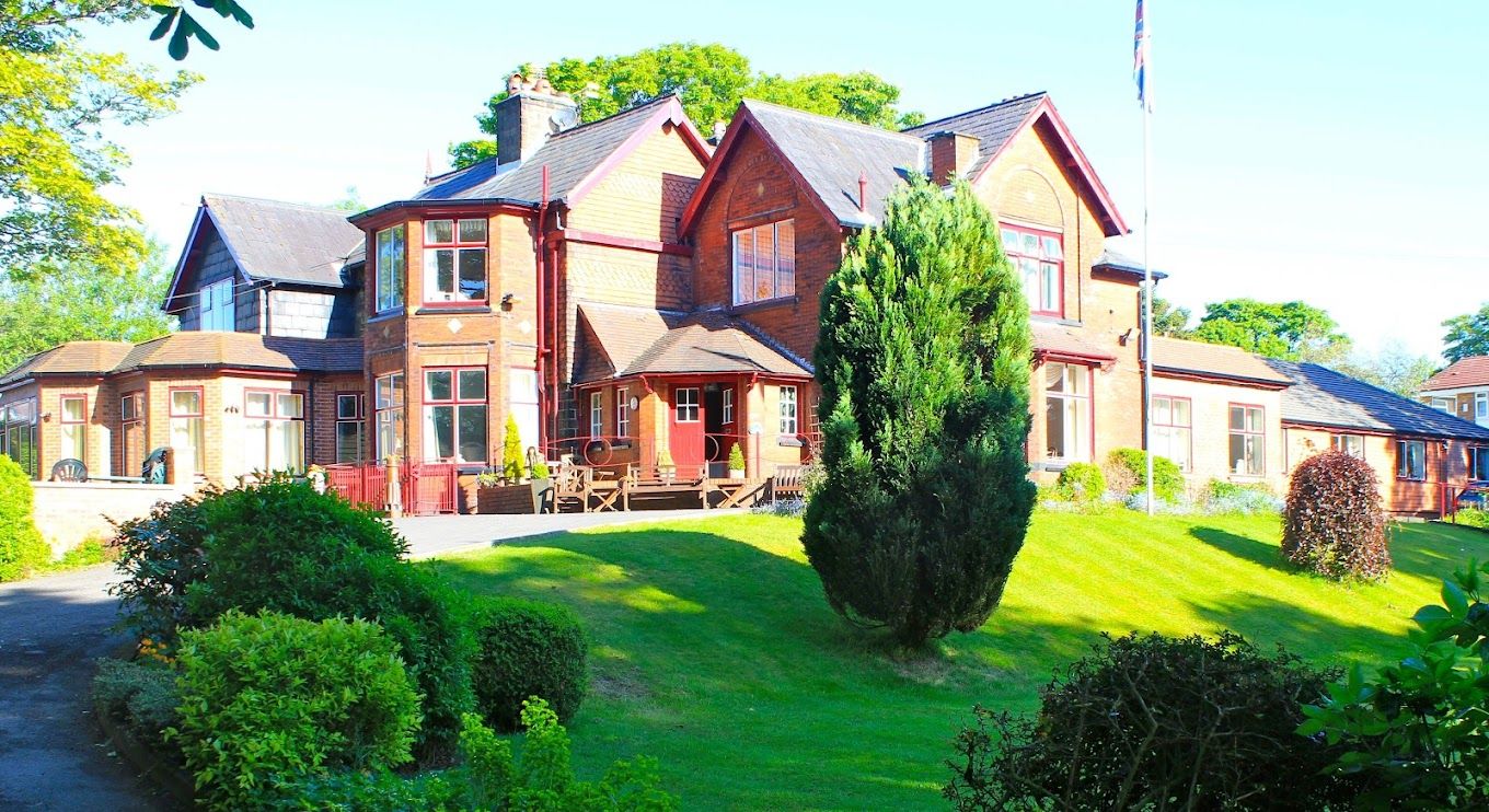 Exterior view of The Old Vicarage