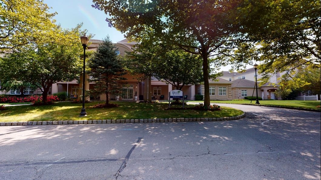 Exterior view of Bear Creek Assisted Living facility