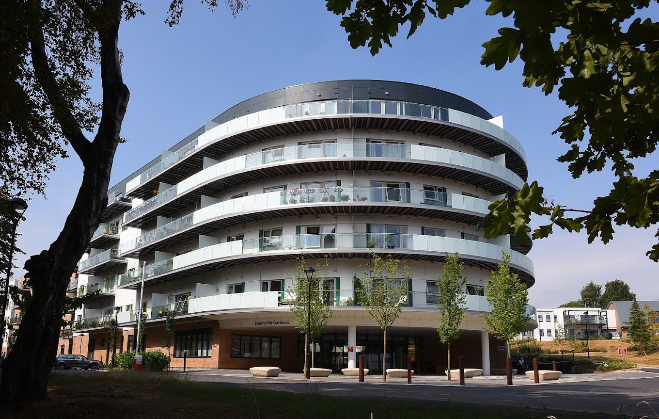 Exterior view of Bournville Gardens Retirement Village