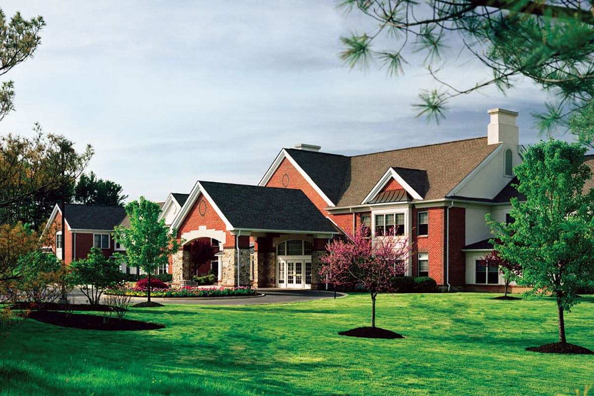 Exterior view of Brandywine Moorestown Estates building