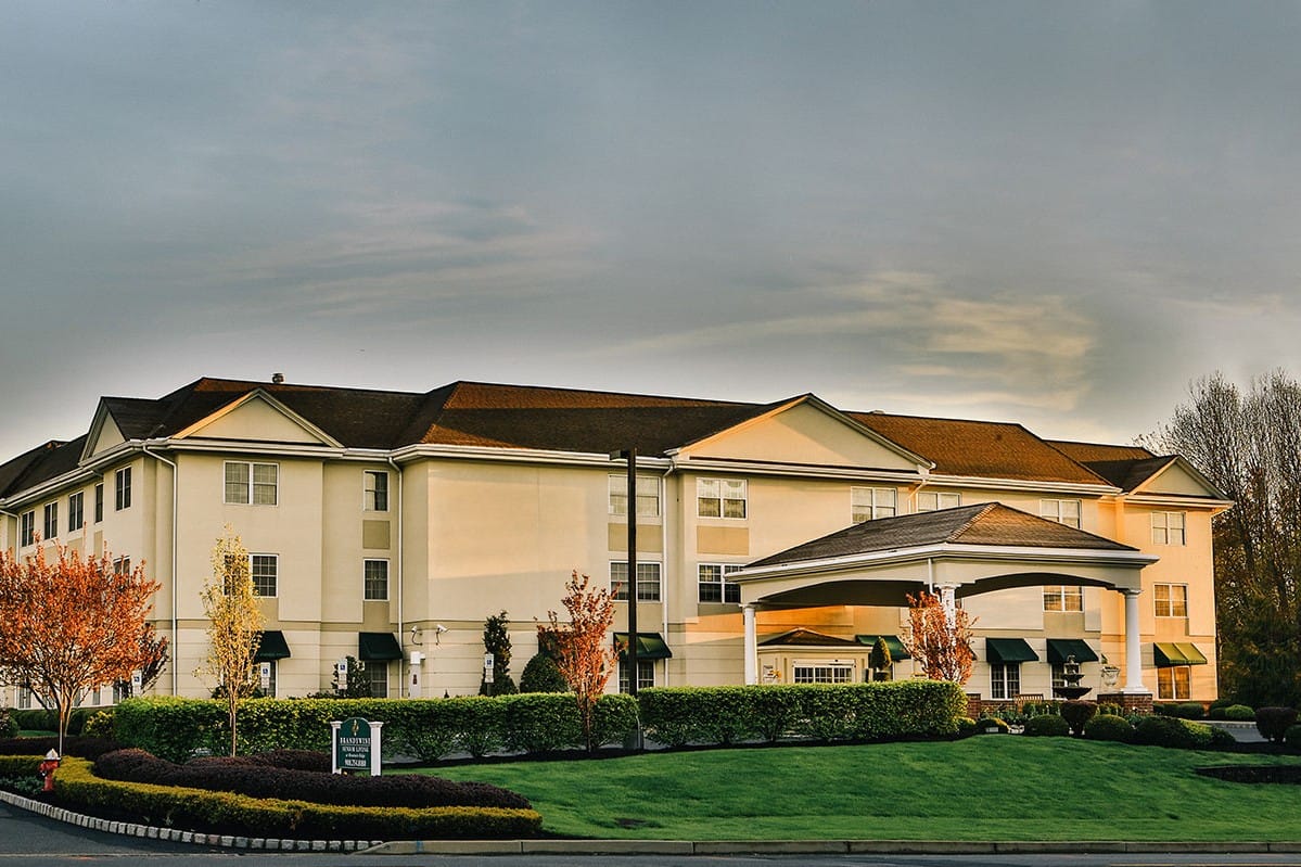 Sunlit exterior view of Brandywine Mountain Ridge facility