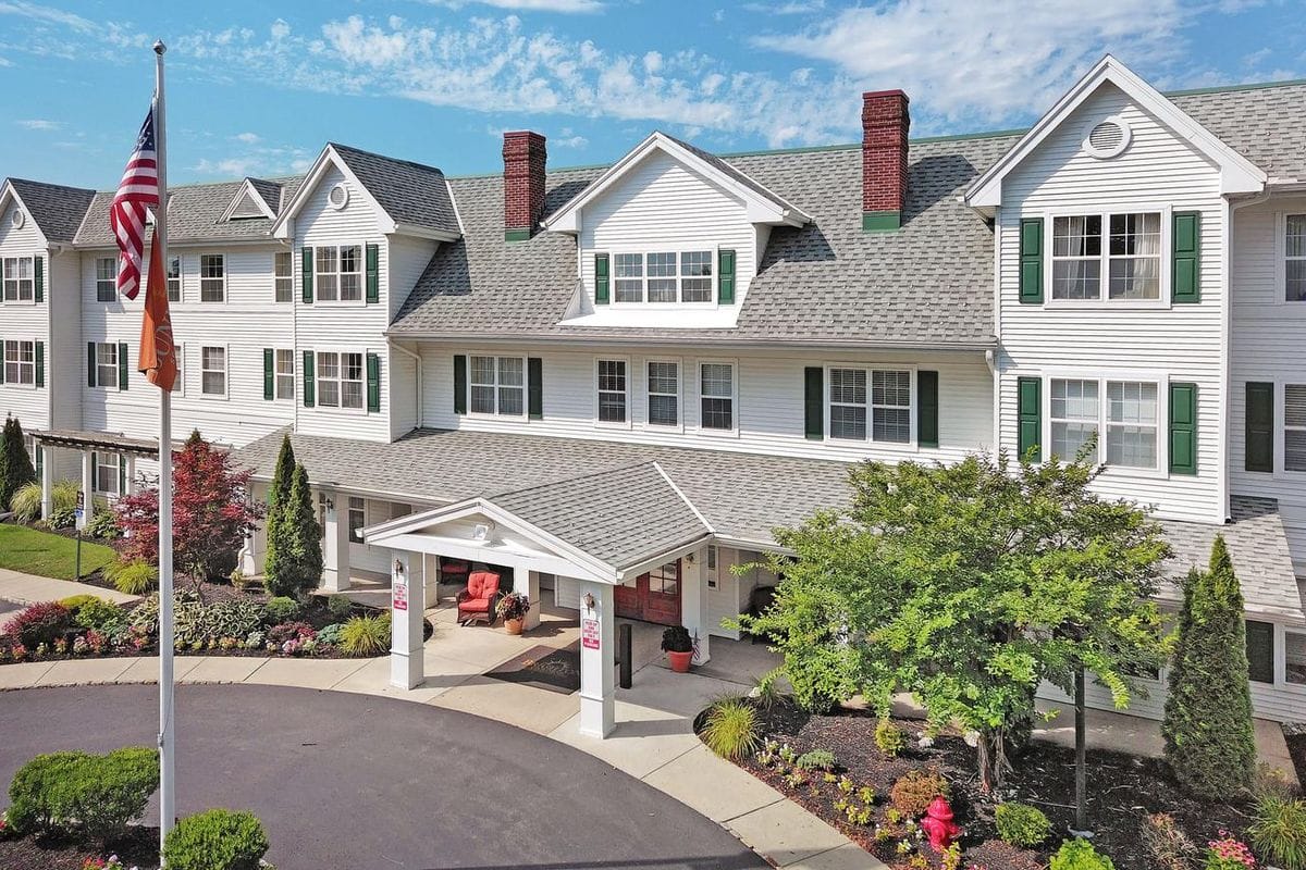 Exterior view of Brighton Gardens of Middletown