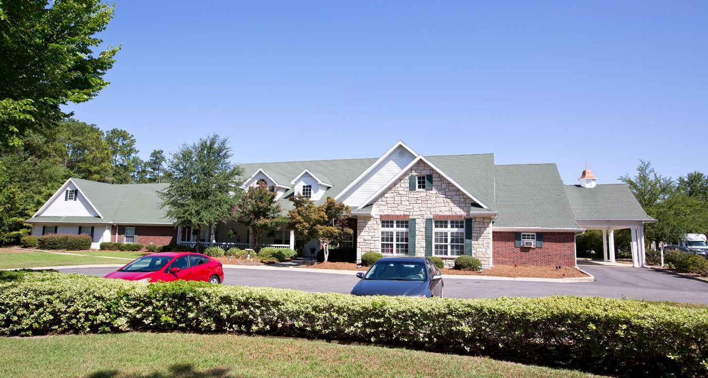 Exterior view of Brookdale Columbia facility