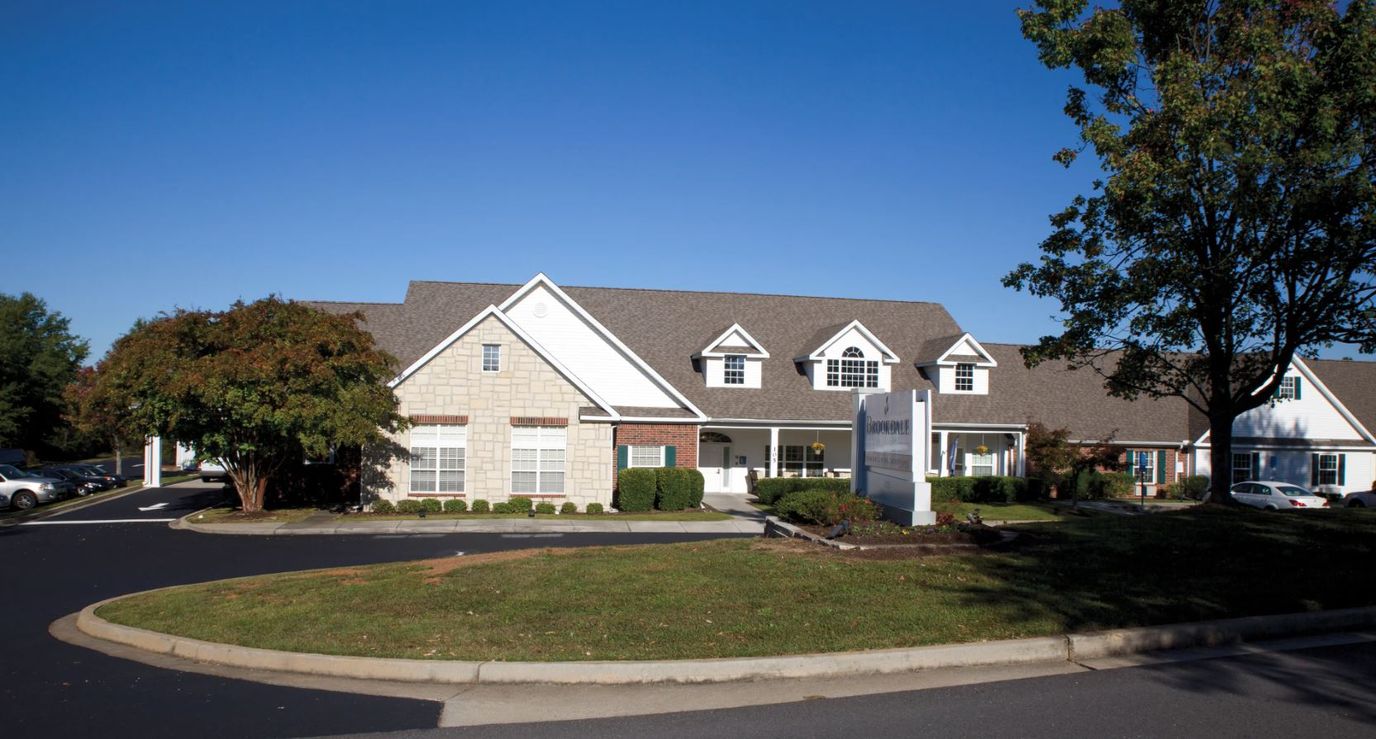 Exterior view of Brookdale North Augusta facility