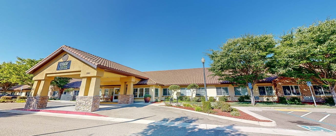 Exterior view of Cogir of Folsom Memory Care