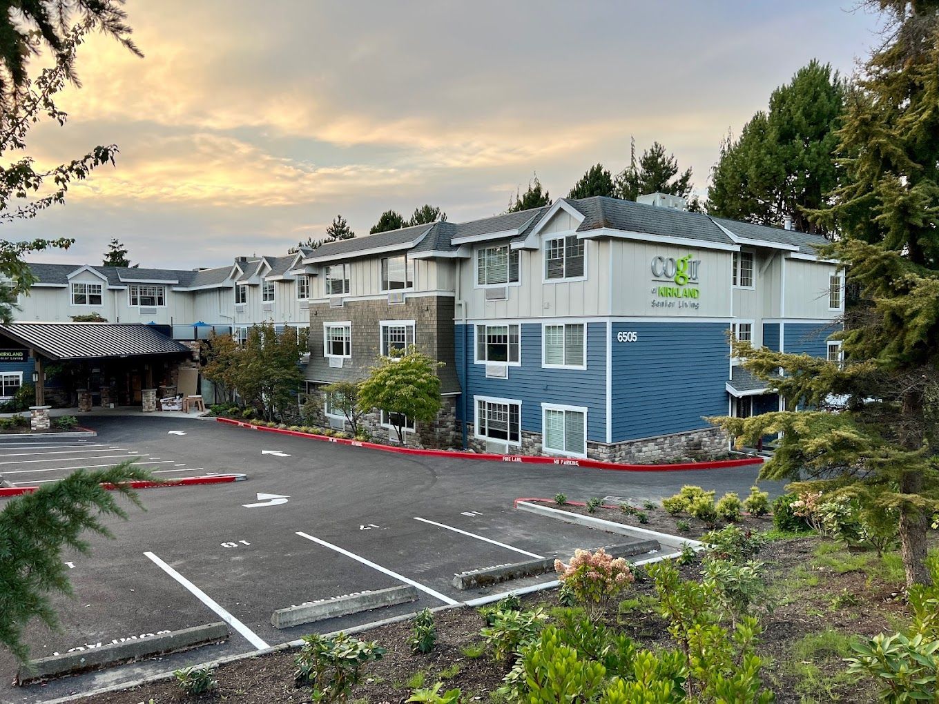 Exterior view of Cogir of Kirkland facility