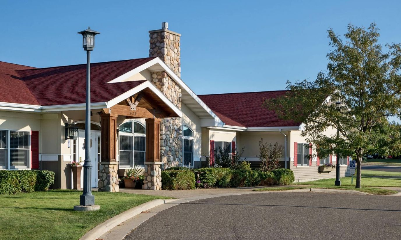 Exterior view of the Country House at Dickinson entrance