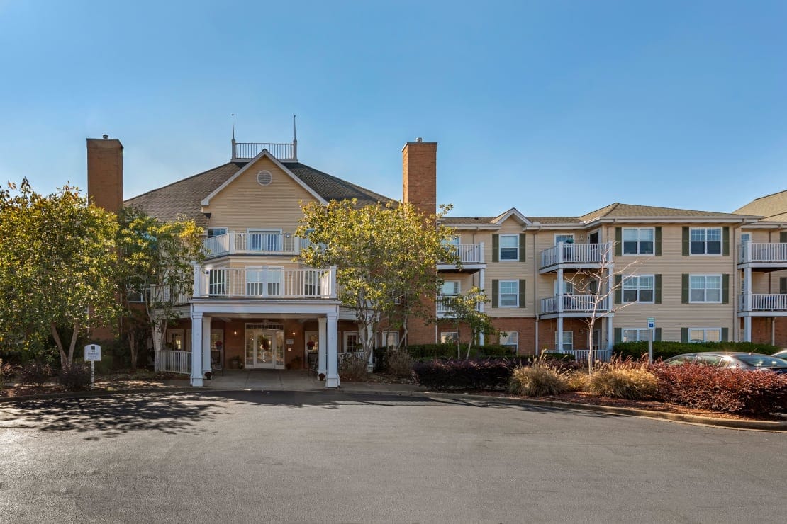 Exterior view of Elison Assisted Living of Oxford