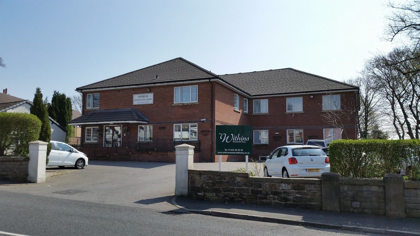 Exterior view of The Withins Residential Home