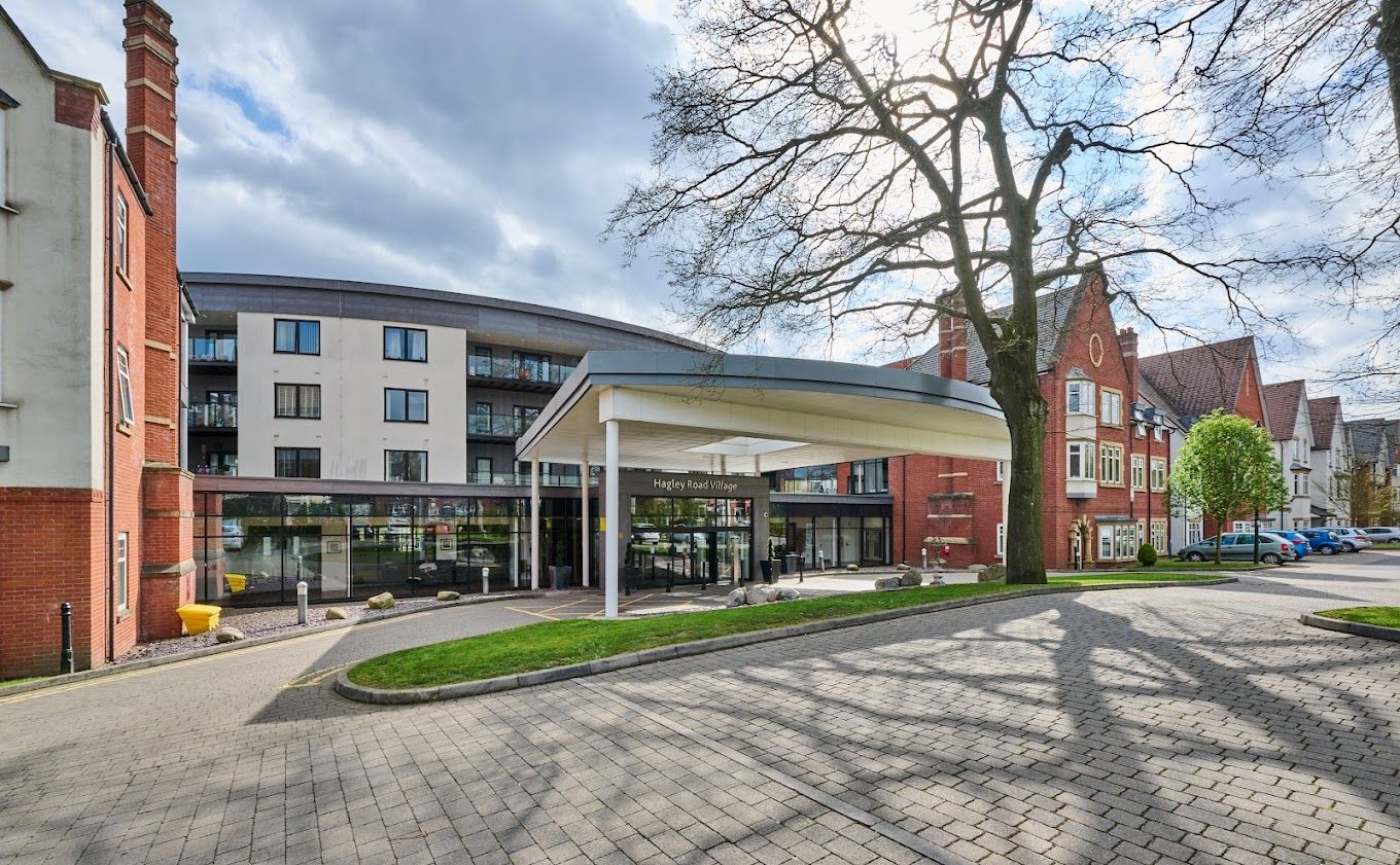 Entrance view of Hagley Road Retirement Village